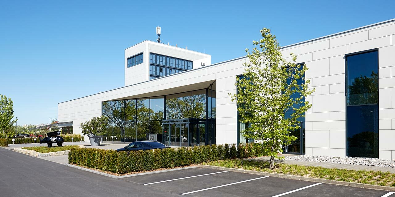 Holding gmbh gebaeude dortmund