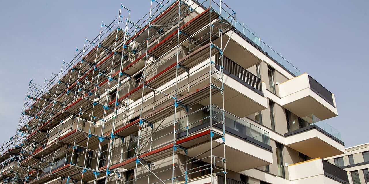 Gebaeude bauprojekte